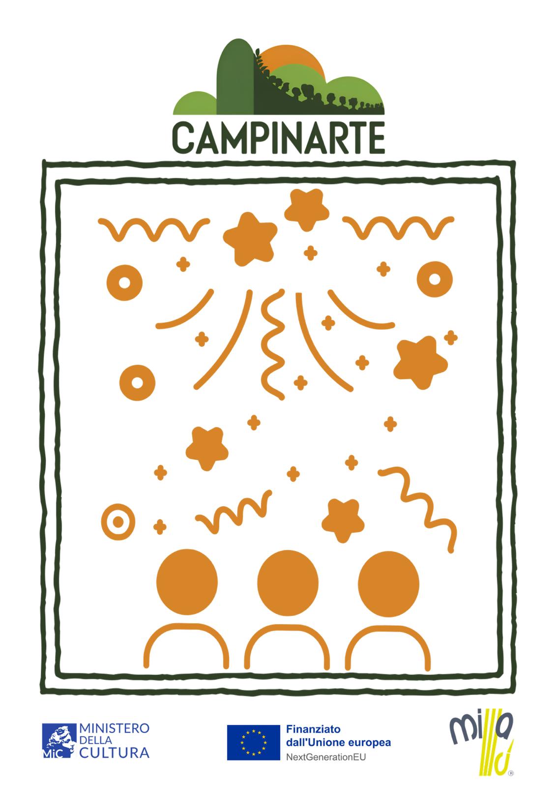 Campinarte Arancio B - Architetture effimere e festival green